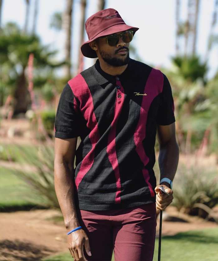 Macade Golf Brice Butler Doheny polo